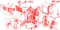 VERWARMINGSEENHEID (LH) (2) voor Honda JAZZ 1.3 ELEGANCE 5 deuren 6-versnellings handgeschakelde versnellingsbak 2019