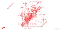 WISSELHENDEL(MT)  voor Honda JAZZ 1.3 ELEGANCE 5 deuren 6-versnellings handgeschakelde versnellingsbak 2019