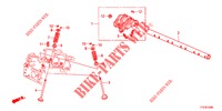 KLEP/ZWAAI ARM  voor Honda JAZZ HYBRID LUXURY HL 5 deuren CVT versnellingsbak 2012
