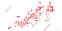 VERWARMINGSEENHEID/WATERSLANG  voor Honda JAZZ HYBRID LUXURY HL 5 deuren CVT versnellingsbak 2012