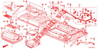 IMA REGELEENHEID/DEKSEL  voor Honda JAZZ HYBRID LUXURY HLT 5 deuren CVT versnellingsbak 2012