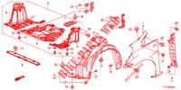 VOOR STROOMLIJNKAP  voor Honda JAZZ HYBRID LUXURY HLT 5 deuren CVT versnellingsbak 2012