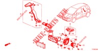IMA IPU KOELINGSEENHEID  voor Honda JAZZ HYBRID LUXURY 5 deuren CVT versnellingsbak 2014