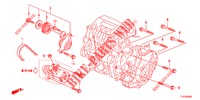 AUTOMATISCH SPANNER  voor Honda JAZZ HYBRID LUXURY 5 deuren CVT versnellingsbak 2014
