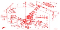 P.S. VERSNELLINGBOX (EPS) (LH) voor Honda JAZZ HYBRID LUXURY 5 deuren CVT versnellingsbak 2014