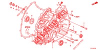 VLIEGWIEL BEHUIZING(CVT)  voor Honda JAZZ HYBRID LUXURY 5 deuren CVT versnellingsbak 2014