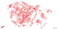 KOPPELING BEHUIZING (DIESEL) voor Honda CIVIC DIESEL 1.6 EXECUTIVE 5 deuren 6-versnellings handgeschakelde versnellingsbak 2014