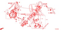     POMPE A HAUTE PRESSION (DIESEL) voor Honda CIVIC DIESEL 1.6 LIFSTYLE 5 deuren 6-versnellings handgeschakelde versnellingsbak 2014