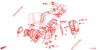     VANNE DE COMMANDE        PRESSION ADMISSION (DIESEL) voor Honda CIVIC DIESEL 1.6 LIFSTYLE 5 deuren 6-versnellings handgeschakelde versnellingsbak 2014