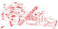 ACCU/ONTSTEKINGSSPOEL (DIESEL) voor Honda CIVIC DIESEL 1.6 LIFSTYLE 5 deuren 6-versnellings handgeschakelde versnellingsbak 2014