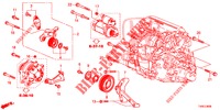 AUTOMATISCH SPANNER (DIESEL) voor Honda CIVIC DIESEL 1.6 LIFSTYLE 5 deuren 6-versnellings handgeschakelde versnellingsbak 2014