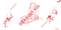 AUTOMATISCHE NIVELLERING REGELAAR  voor Honda CIVIC DIESEL 1.6 LIFSTYLE 5 deuren 6-versnellings handgeschakelde versnellingsbak 2014