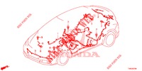 BEDRADINGSBUNDEL (3) (LH) voor Honda CIVIC DIESEL 1.6 LIFSTYLE 5 deuren 6-versnellings handgeschakelde versnellingsbak 2014