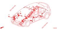 BEDRADINGSBUNDEL (4) (LH) voor Honda CIVIC DIESEL 1.6 LIFSTYLE 5 deuren 6-versnellings handgeschakelde versnellingsbak 2014