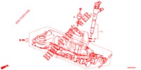 BRANDSTOF INSPUIT (DIESEL) voor Honda CIVIC DIESEL 1.6 LIFSTYLE 5 deuren 6-versnellings handgeschakelde versnellingsbak 2014