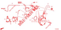INSTALLATIEPIJP/VACUUMPOMP (DIESEL) voor Honda CIVIC DIESEL 1.6 LIFSTYLE 5 deuren 6-versnellings handgeschakelde versnellingsbak 2014