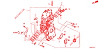 KETTINGKAST (DIESEL) voor Honda CIVIC DIESEL 1.6 LIFSTYLE 5 deuren 6-versnellings handgeschakelde versnellingsbak 2014
