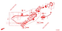 KOPLAMP (HID) voor Honda CIVIC DIESEL 1.6 LIFSTYLE 5 deuren 6-versnellings handgeschakelde versnellingsbak 2014