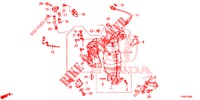 KOPPEL CONVERTER (DIESEL) voor Honda CIVIC DIESEL 1.6 LIFSTYLE 5 deuren 6-versnellings handgeschakelde versnellingsbak 2014