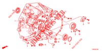 KOPPELING BEHUIZING (DIESEL) voor Honda CIVIC DIESEL 1.6 LIFSTYLE 5 deuren 6-versnellings handgeschakelde versnellingsbak 2014