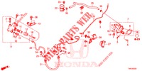 KOPPELING HOOFDCILINDER (DIESEL) (LH) voor Honda CIVIC DIESEL 1.6 LIFSTYLE 5 deuren 6-versnellings handgeschakelde versnellingsbak 2014