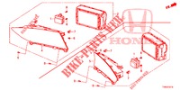 MIDDEN DISPLAY  voor Honda CIVIC DIESEL 1.6 LIFSTYLE 5 deuren 6-versnellings handgeschakelde versnellingsbak 2014
