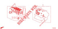 PAKKINGPAKKET/ VERSNELLINGSBAKSAMENSTEL (DIESEL) voor Honda CIVIC DIESEL 1.6 LIFSTYLE 5 deuren 6-versnellings handgeschakelde versnellingsbak 2014