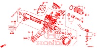 P.S. VERSNELLINGBOX (EPS) (LH) voor Honda CIVIC DIESEL 1.6 LIFSTYLE 5 deuren 6-versnellings handgeschakelde versnellingsbak 2014