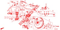 REM HOOFDCILINDER/HOOFDSPANNING (DIESEL) (LH) voor Honda CIVIC DIESEL 1.6 LIFSTYLE 5 deuren 6-versnellings handgeschakelde versnellingsbak 2014