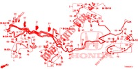 REMVOERINGEN (DIESEL) (LH) voor Honda CIVIC DIESEL 1.6 LIFSTYLE 5 deuren 6-versnellings handgeschakelde versnellingsbak 2014