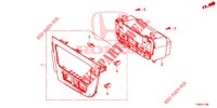VERWARMING REGELAAR (LH) voor Honda CIVIC DIESEL 1.6 LIFSTYLE 5 deuren 6-versnellings handgeschakelde versnellingsbak 2014
