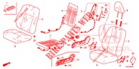 VOOR ZITTING/VEILIGHEIDSRIEMEN (D.) (LH) voor Honda CIVIC DIESEL 1.6 LIFSTYLE 5 deuren 6-versnellings handgeschakelde versnellingsbak 2014
