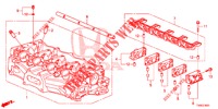 CILINDERKOP AFDEKKING (1.8L) voor Honda CIVIC 1.8 COMFORT 5 deuren 5-traps automatische versnellingsbak 2014