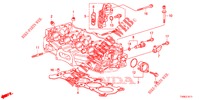 SPOEL KLEP/ OLIEDRUKSENSOR (1.8L) voor Honda CIVIC 1.8 COMFORT 5 deuren 5-traps automatische versnellingsbak 2014
