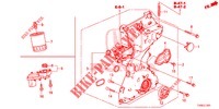 OLIEPOMP (1.8L) voor Honda CIVIC 1.8 S 5 deuren 6-versnellings handgeschakelde versnellingsbak 2014