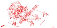 OVERSCHAKELVORK/STELSCHROEF  voor Honda CIVIC 1.8 S 5 deuren 6-versnellings handgeschakelde versnellingsbak 2014