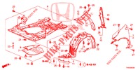 VOOR KAPPEN  voor Honda CIVIC 1.8 S 5 deuren 6-versnellings handgeschakelde versnellingsbak 2014