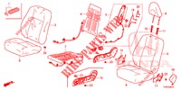 VOOR ZITTING/VEILIGHEIDSRIEMEN (D.) (LH) voor Honda CIVIC 1.8 S 5 deuren 6-versnellings handgeschakelde versnellingsbak 2014