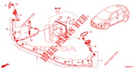 KOPLAMP SPROEIERWISSER(S)  voor Honda CIVIC DIESEL 1.6 COMFORT EURO 6 5 deuren 6-versnellings handgeschakelde versnellingsbak 2015