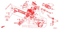 P.S. VERSNELLINGBOX (EPS) (LH) voor Honda CIVIC DIESEL 1.6 S 5 deuren 6-versnellings handgeschakelde versnellingsbak 2015
