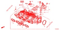 INLAAT SPRUITSTUK (1.5L) voor Honda CIVIC 1.5 PRESTIGE 5 deuren 6-versnellings handgeschakelde versnellingsbak 2018