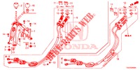 KEUZEHENDEL(HMT)  voor Honda CIVIC 1.5 PRESTIGE 5 deuren 6-versnellings handgeschakelde versnellingsbak 2018