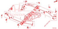 PARKEERSENSOR  voor Honda CIVIC 1.5 PRESTIGE 5 deuren 6-versnellings handgeschakelde versnellingsbak 2018