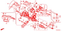 P.S. VERSNELLINGBOX (EPS) (LH) voor Honda CIVIC 1.5 PRESTIGE 5 deuren 6-versnellings handgeschakelde versnellingsbak 2018