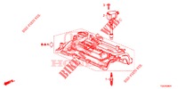 STEKKER BOVENSTE SPOEL/PLUG (1.5L) voor Honda CIVIC 1.5 PRESTIGE 5 deuren 6-versnellings handgeschakelde versnellingsbak 2018