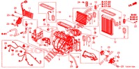 VERWARMINGSEENHEID (LH) voor Honda CIVIC 1.5 PRESTIGE 5 deuren 6-versnellings handgeschakelde versnellingsbak 2018