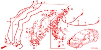 VOOR RUITEWISSER (AVANT) voor Honda CIVIC 1.5 PRESTIGE 5 deuren 6-versnellings handgeschakelde versnellingsbak 2018