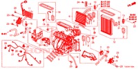VERWARMINGSEENHEID (LH) voor Honda CIVIC 1.5 PRESTIGE 5 deuren CVT versnellingsbak 2018
