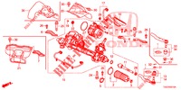 P.S. VERSNELLINGBOX (EPS) (LH) voor Honda CIVIC 1.5 SPORT NAVI 5 deuren 6-versnellings handgeschakelde versnellingsbak 2018