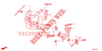     TUYAU D'HUILE DU         TURBOCOMPRESSEUR (DIESEL) (2.2L) voor Honda CIVIC DIESEL 2.2 EXCLUSIVE 5 deuren 6-versnellings handgeschakelde versnellingsbak 2013